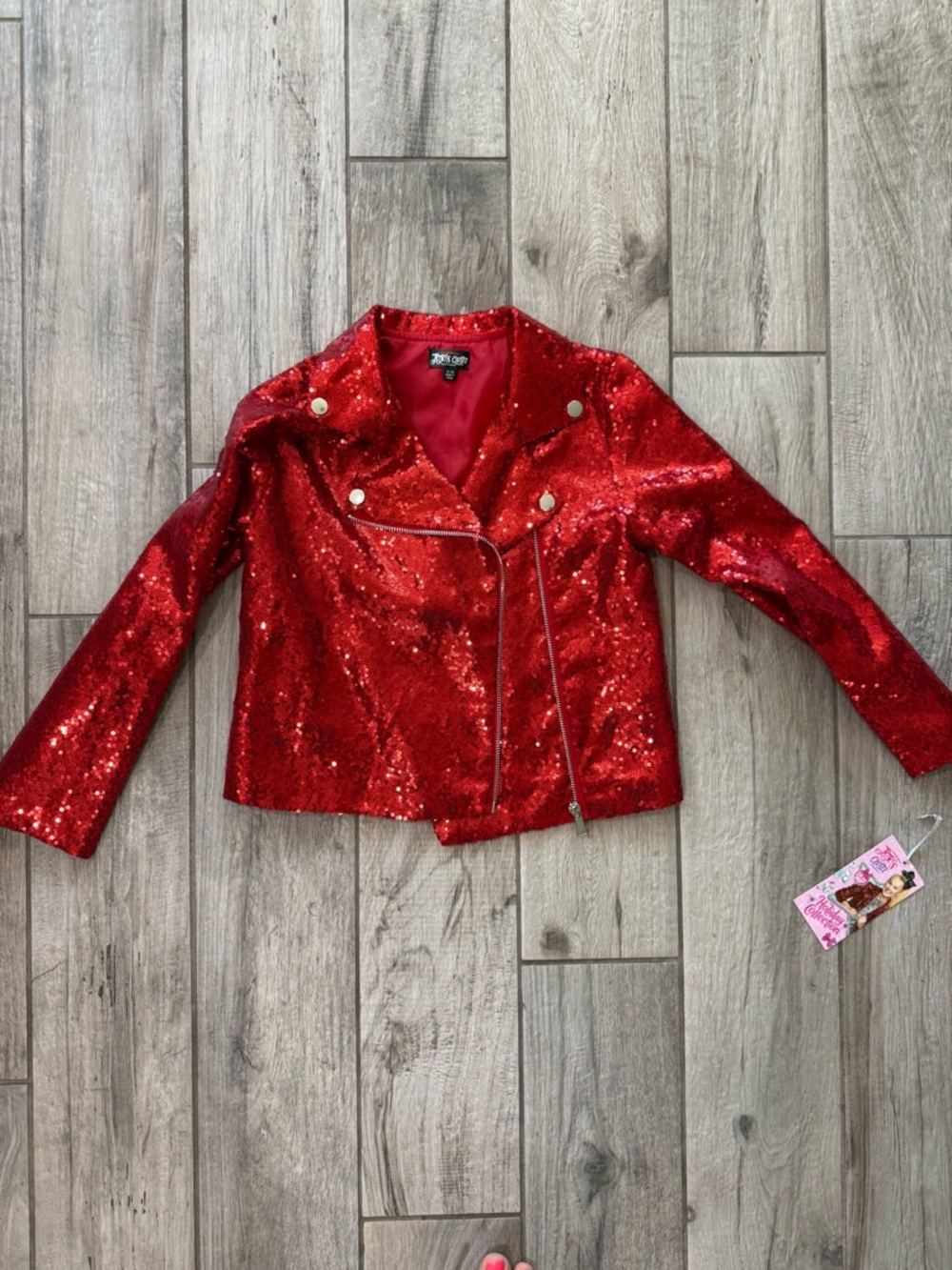 Red Sequin Jacket